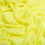 Тканина платтяна шифон Sheila легка напівпрозора для суконь, блузок, аксесуарів лайм, фото 2