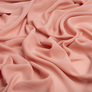 Тканина платтяна шифон Sheila легка напівпрозора для суконь, блузок, аксесуарів темна пудра, фото 2 Тканина платтяна шифон Sheila легка напівпрозора для суконь, блузок, аксесуарів темна пудра, фото 2