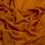 Dress fabric chiffon Sheila lightweight semi-transparent for dresses, blouses, accessories рудий, фото 2