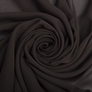 Dress fabric chiffon Sheila lightweight semi-transparent for dresses, blouses, accessories шоколад, фото 1