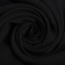 Ткань шифон блеск Сандрикс однотонная чорний, фото 1 Ткань шифон блеск Сандрикс однотонная чорний, фото 1