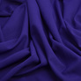 The fabric is chiffon with a moss crepe texture фіолет, фото 2 The fabric is chiffon with a moss crepe texture фіолет, фото 2