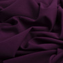 Ткань шифон Мосс креп, 145 см, 145 гр/м2 темна слива, фото 2