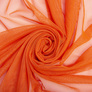 Soft, solid-colored stretch mesh fabric V-1500 помаранч, фото 1