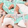 Pillowcase S-Form TM IDEIA 40х130 см м’ята , фото 3