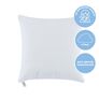 Подушка NORDIC CLASSIC 45х45 см IDEIA антиаллергенное волокно біла, фото 12