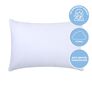 Pillow NORDIC CLASSIC 40х60 IDEIA anti-allergenic fiber біла, фото 11