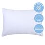 Pillow NORDIC CLASSIC 50х70 IDEIA anti-allergenic fiber біла, фото 10