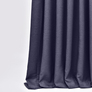 Solid-colored blackout curtain fabric, Oreo V-126 джинс, фото 1