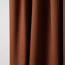 Тканина портьєрна однотонна Блекаут Oreo, шторна тканина, тканина для штор, штори, портьєри, гардіни, тканина для гардин V-134 теракот, фото 2