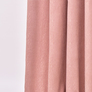 Тканина портьєрна однотонна Shell, 290 см шторна, для штор, декоративна пудра, фото 2