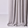 Solid-colored curtain fabric Shell св/сіра, фото 2