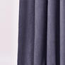 Solid-colored curtain fabric Shell сіра, фото 2