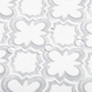 Decorative fabric Premier Puzzle Flower with water-repellent impregnation V-006 сіра, фото 3