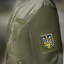 Набор шевронов 3 шт с липучкой Герб Трезубец Украины 6х8 см, вышитый патч, фото 3 Набор шевронов 3 шт с липучкой Герб Трезубец Украины 6х8 см, вышитый патч, фото 3