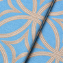 Скатертина з водовідштовхувальним просоченням IDEIA 140х170 см бавовна візерунок бірюза V-25, фото 5