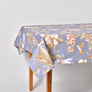 Скатертина з водовідштовхувальним просоченням IDEIA 140х170 см бавовна колібрі джинс, фото 1