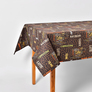 Скатерть с водоотталкивающей пропиткой IDEIA 140х170 см хлопок кава, фото 1