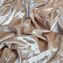 Тканина Оксамит стрейч однотонний Li, тканина костюмна, платтяна оксамитова, велюр св/беж, фото 2