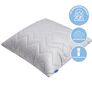 Pillow NORDIC COMFORT+ IDEIA 70х70 cm with quilted zippered cover  сіра, фото 1