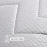 Pillow NORDIC COMFORT+ IDEIA 70х70 cm with quilted zippered cover  сіра, фото 6