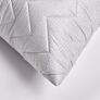 Pillow NORDIC COMFORT+ IDEIA 70х70 cm with quilted zippered cover  сіра, фото 10