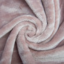 Fabric terry cloth VelSoft, soft fabric for blankets, robes, pajamas, bedspreads пудра, фото 1