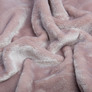 Fabric terry cloth VelSoft, soft fabric for blankets, robes, pajamas, bedspreads пудра, фото 2