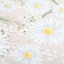 Тканина декоративна Ромашки бавовна з водовідштовхувальним просоченням для скатертин, штор, декору беж, фото 3 Тканина декоративна Ромашки бавовна з водовідштовхувальним просоченням для скатертин, штор, декору беж, фото 3