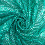 Ткань сетка с пайетками св/бірюза, фото 1 Ткань сетка с пайетками св/бірюза, фото 1