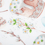 The decorative fabric Freedom tablecloth великдень м`ята, фото 3