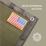 Патч Борд тактичний 61х92 см для шевронів нашивок та нагород складна панель-стенд з липучкою для колекціонерів та військових олива піксель, фото 4