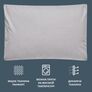 Pillowcase 50x70 cm cotton TM PAPAELLA ranforce горошок сірий, фото 8
