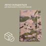 Патч Борд тактичний 61х92 см для шевронів нашивок та нагород складна панель-стенд з липучкою для колекціонерів та військових мультікам степ, фото 10