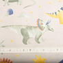 Ranfors coarse calico fabric 26334 діно беж, фото 5 Ranfors coarse calico fabric 26334 діно беж, фото 5