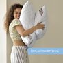Set of 2 pillows Air Dream Classic IDEIA 50x70 cm with zipper + GIFT additional filler троянда, фото 4