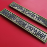 A set of chevrons 4 pcs on velcro of the Armed Forces of the Ukrainian Armed Forces inscription of the Armed Forces of Ukraine pixel 2x12 cm, embroidered patch patch, фото 2 A set of chevrons 4 pcs on velcro of the Armed Forces of the Ukrainian Armed Forces inscription of the Armed Forces of Ukraine pixel 2x12 cm, embroidered patch patch, фото 2