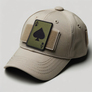 Set of chevrons 2 pcs on velcro Card Ace of Spades 5x8 cm, embroidered patch patch, фото 9