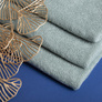 Terry towel 30х70 Softness density 500 g/m2 cotton м’ята , фото 5