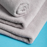 Terry towel 30х70 Softness density 500 g/m2 cotton сірий, фото 4
