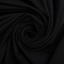 Тканина кулір з еластаном чорний, фото 1