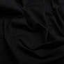Тканина кулір з еластаном чорний, фото 2
