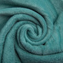 Тканина фліс однотонна 280 гр/м2 тепла тканина полар антипілінг, м`яка для флісовок, кофт, штанів т/бірюза, фото 1