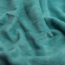 Тканина фліс однотонна 280 гр/м2 тепла тканина полар антипілінг, м`яка для флісовок, кофт, штанів т/бірюза, фото 2