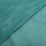 Тканина фліс однотонна 280 гр/м2 тепла тканина полар антипілінг, м`яка для флісовок, кофт, штанів т/бірюза, фото 3