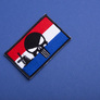 Set of chevrons 2 pcs with Velcro Punisher`s skull on the Flag of the Netherlands, Flag of the Netherlands, patch 5x8 cm, фото 7 Set of chevrons 2 pcs with Velcro Punisher`s skull on the Flag of the Netherlands, Flag of the Netherlands, patch 5x8 cm, фото 7