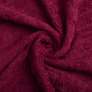 Terry towel 50x80 Wave density 450 g/m2 cotton бордо, фото 3