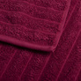 Terry towel 50x80 Wave density 450 g/m2 cotton бордо, фото 4