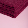 Terry towel 50x80 Wave density 450 g/m2 cotton бордо, фото 11