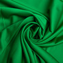 Ткань шелк сатин Armani 145 см 98 гр/м2 для вечерних платьев, блуз, атласная, шелковая V-20 зелений, фото 1